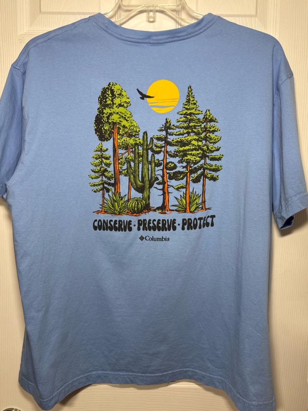 Columbia Armor Short Sleeve Graphic tee, mens xxl